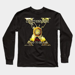 WHITESNAKE BAND Long Sleeve T-Shirt